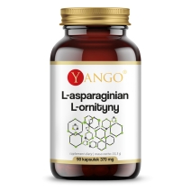 Yango L-asparaginian L-ornityny 90 kapsułek