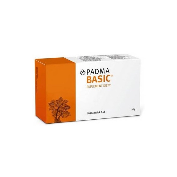 Padma Basic 100 kapsułek cena 114,20zł