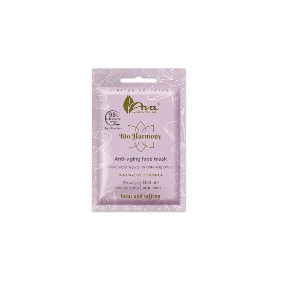 Ava Bio Harmony Anti-aging face mask 7 ml cena 4,90zł