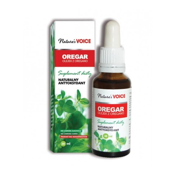 Oregar olej z oregano NATURE'S VOICE PROMOCJA! cena 50,00zł