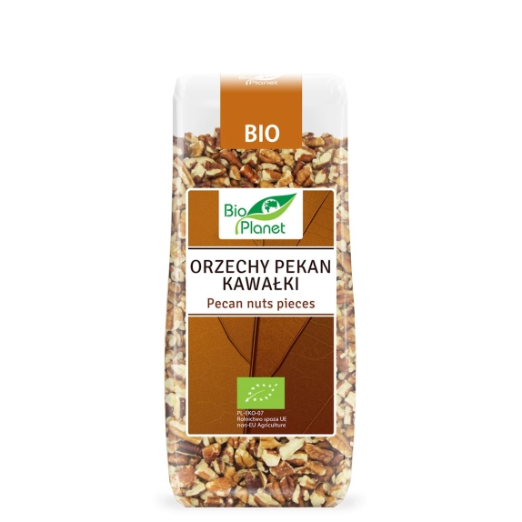 Orzechy pekan kawałki 100g BIO Bio Planet cena 12,80zł