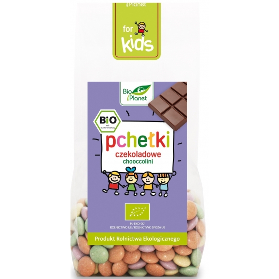 Pchełki czekoladowe 100 g BIO Bio Planet cena 13,75zł