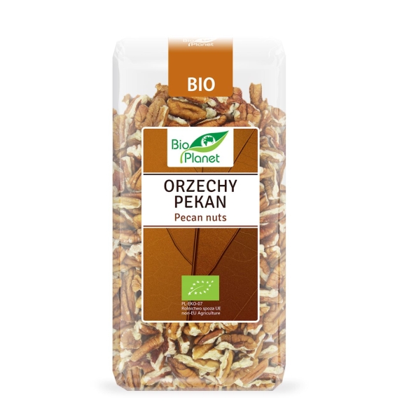 Orzechy pekan 300 g BIO Bio Planet  cena 36,09zł