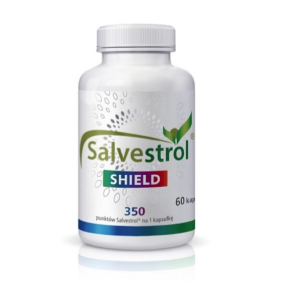 Salvestrol Shield 60 kaps cena 165,00zł