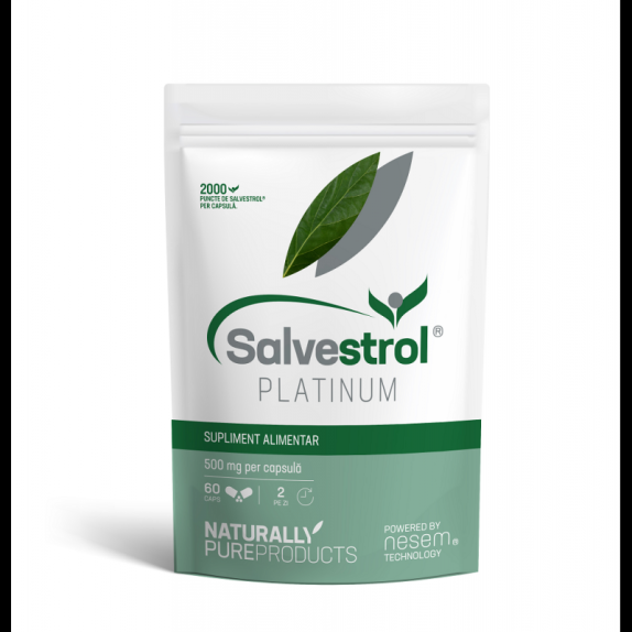 Salvestrol Platinum 60 kaps cena 405,00zł