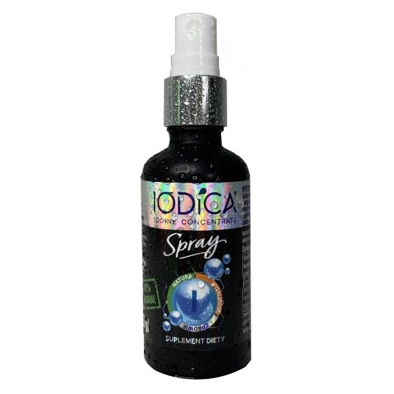 Iodica Naturalny koncentrat jodu spray 50 ml cena 9,45$