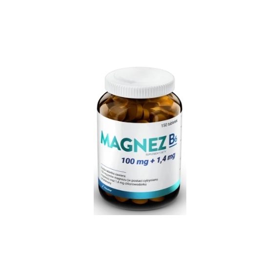 Hauster Magnez+B6 150 tabletek cena 31,00zł