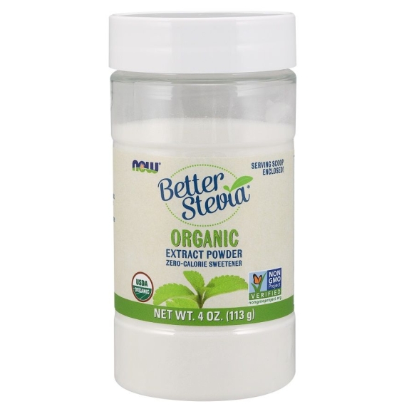 Now Better Stevia organic 113 mg PROMOCJA cena €25,59