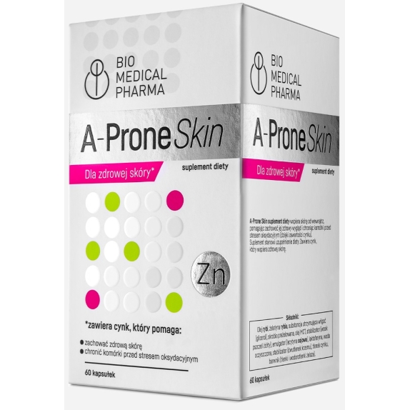 A-Prone Skin 60 kapsułek Medical Pharma  cena 25,08$
