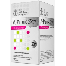 A-Prone Skin 60 kapsułek Medical Pharma data ważności 07.2024 PROMOCJA!