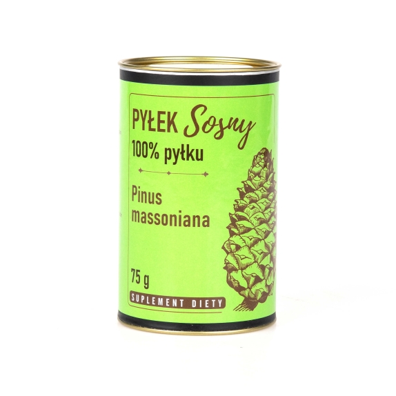 Pyłek sosny 75g RawForest cena 26,73$