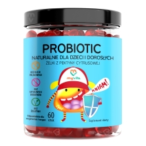 MyVita naturalne żelki dla dzieci i dorosłych probiotic 60 sztuk 