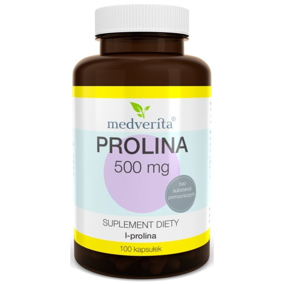 Prolina 500mg 100kaps Medverita cena 25,80zł