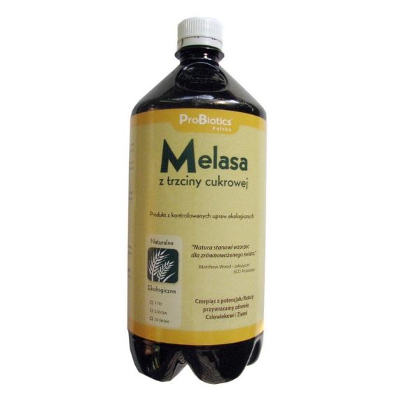 ProBiotics melasa z trzciny cukrowej 1 litr cena €8,15