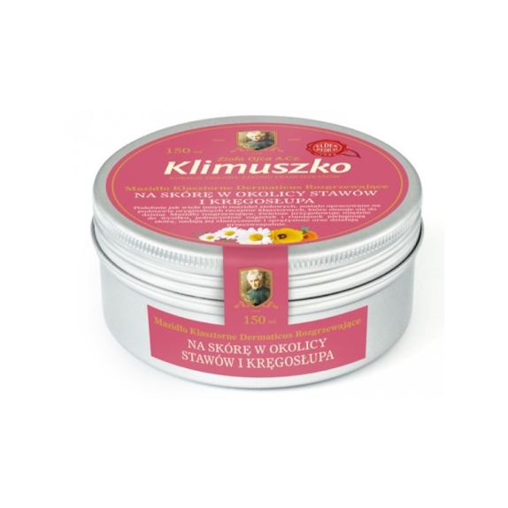 Mazidło klasztorne Dermaticus Klimuszko 150 ml cena €11,75