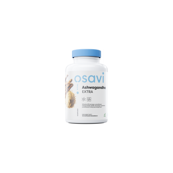 Osavi Ashwagandha Extra 450 mg 120 kapsułek cena 50,00zł