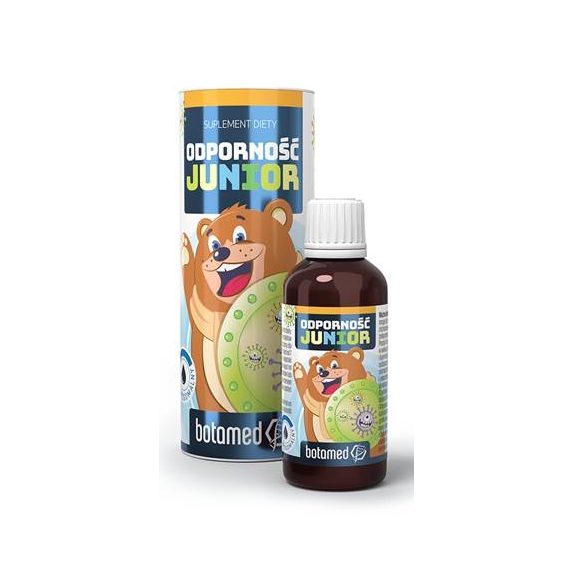 B&M Odporność Junior 50 ml cena 26,73$