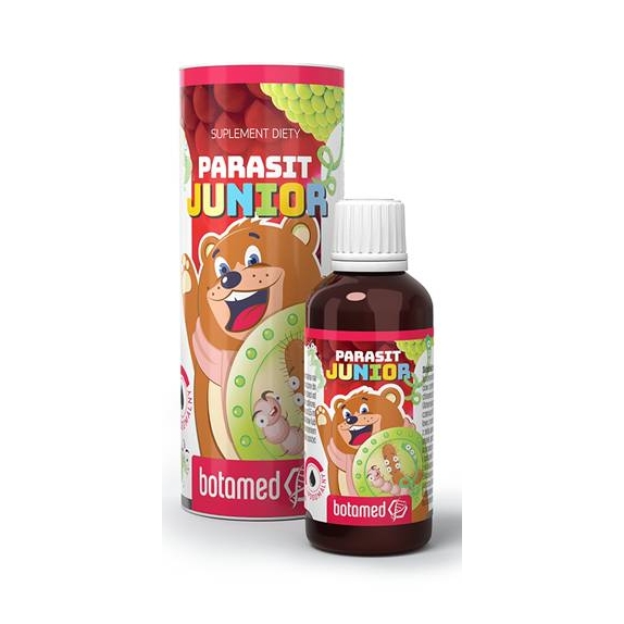 B&M Parasit Junior 50 ml cena 128,00zł