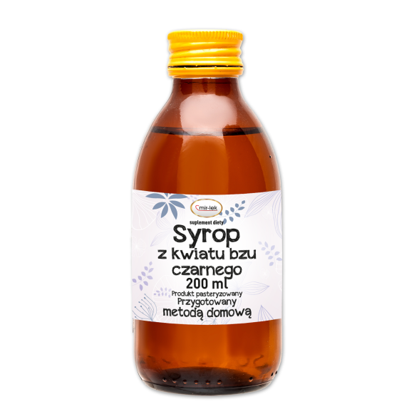 Syrop z kwiatów bzu 200 ml BIO Mir-lek cena 5,42$