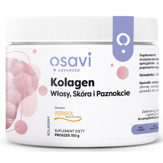 Osavi Kolagen włosy skóra i paznokcie 150 g cena €17,89