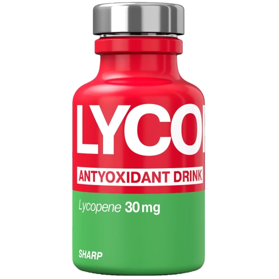 LycopenPRO Sharp Lycopene 30mg likopen o smaku żurawiny likopen płyn 250ml Lycopene Health cena €3,13