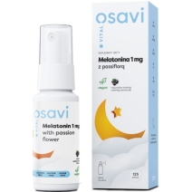 Osavi Melatonina 1 mg z Passiflorą Spray Doustny czarna porzeczka 25 ml