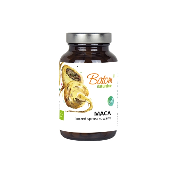 Maca BIO 250 tabletek Batom cena 37,60zł