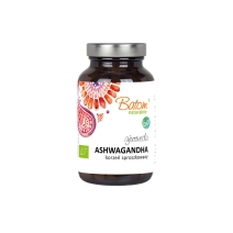 Ajurweda Ashwagandha BIO 250 tabletek Batom