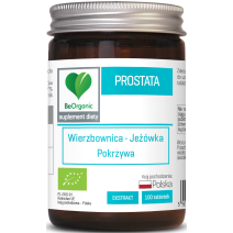 Beorganic Tabletki na prostatę BIO 100 tabletek