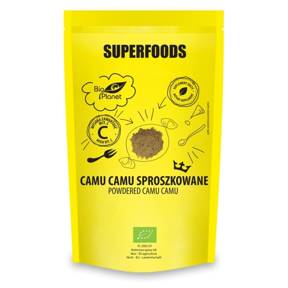 Camu Camu sproszkowane 150 g BIO Bio Planet  cena 27,65zł