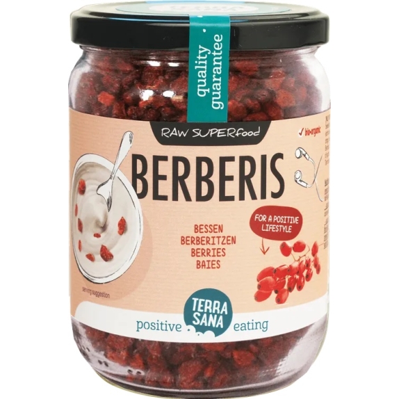 Berberys owoce suszone 140 g BIO Terresana  cena €6,59