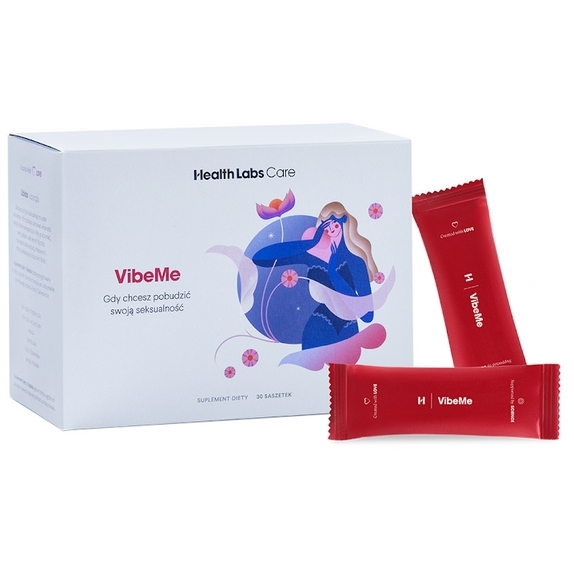 Health Labs VibeMe 30saszetek cena 150,89zł