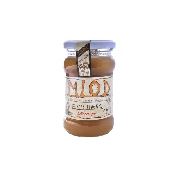 Miód leśny 380 g Eko Barć cena €8,78