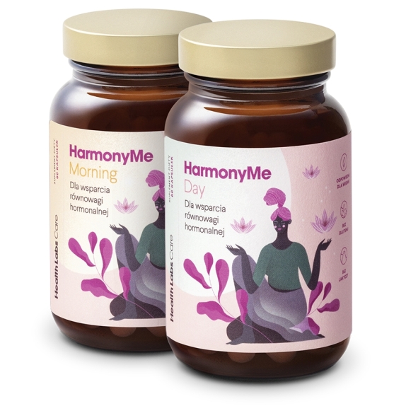 Health Labs HarmonyMe równowaga hormonalna 120kapsułek cena 58,10$