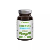 Hempking rhodiola rosea 430 mg ekstrakt bezglutenowy 60 kapsułek