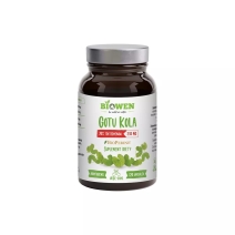 Biowen Gotu Kola 330 mg ekstrakt 120 kapsułek