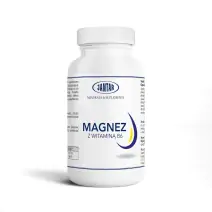 Jantar Magnez + Witamina B6 (100 mg + 1,4 mg) 60 kapsułek cena 16,29zł