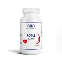 Jantar Potas 500 mg 60 kapsułek cena 19,85zł