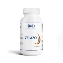 Jantar Żelazo 20 mg 60 kapsułek cena 24,69zł