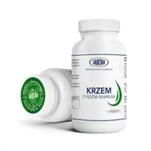 Jantar Krzem organiczny z pędów bambusa 90 kapsułek