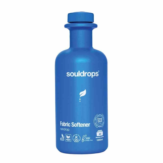 Souldrops płyn do zmiękczania tkanin raindrop 1 litr cena 19,79zł