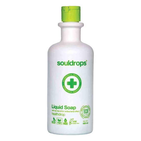 Souldrops mydło antybakteryjne Healthdrop 450 ml cena 15,09zł
