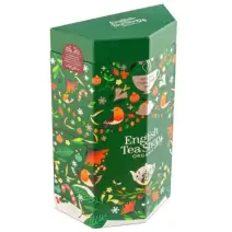 Zestaw herbatek Kalendarz adwentowy Chrismas Tree 25 piramidek 50 g English Tea cena 68,35zł