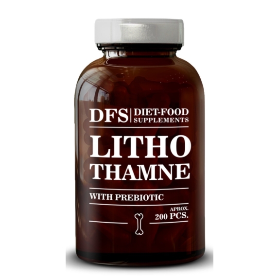 LITHOTHAMNE – algi morskie w kapsułkach, complex dla kości z probiotykiem 200kapsułek Diet Food LIPCOWA PROMOCJA! cena 47,25zł