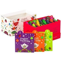 Zestaw herbatek Kalendarz adwentowy w białym pudełku 25 saszetek 50g BIO English Tea cena 29,00zł