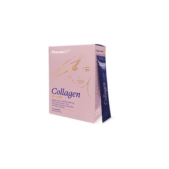 Pharmovit kolagen dla kobiet 20 saszetek cena 66,39zł