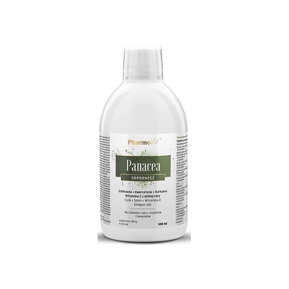 Pharmovit panacea na wsparcie odporności 500 ml  cena 52,76zł