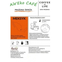 Ale'Eko CAFÉ kawa ziarnista Meksyk 1 kg Coffee for Life