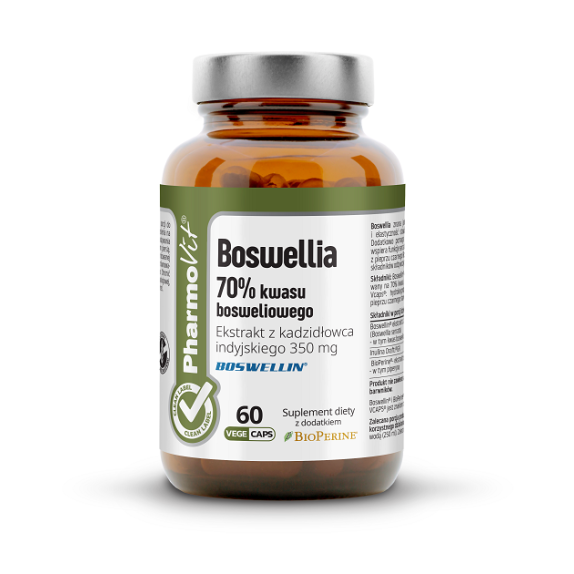 Pharmovit boswellia 60 kapsułek  cena 11,58$