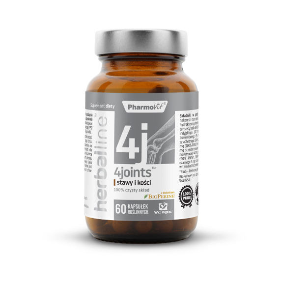 Pharmovit 4Joints na stawy i kości 60 kapsułek  cena 10,92$